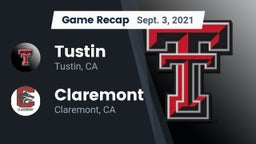 Recap: Tustin  vs. Claremont  2021