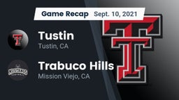 Recap: Tustin  vs. Trabuco Hills  2021