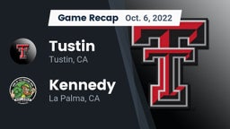 Recap: Tustin  vs. Kennedy  2022