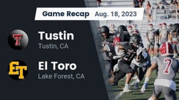 Recap: Tustin  vs. El Toro  2023