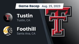 Recap: Tustin  vs. Foothill  2023