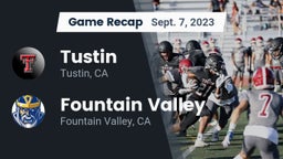Recap: Tustin  vs. Fountain Valley  2023