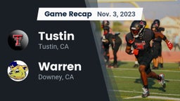 Recap: Tustin  vs. Warren  2023