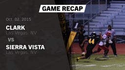 Recap: Clark  vs. Sierra Vista  2015