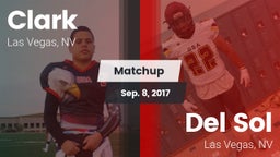 Matchup: Clark  vs. Del Sol  2017