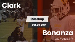 Matchup: Clark  vs. Bonanza  2017