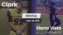 Matchup: Clark  vs. Sierra Vista  2018