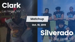 Matchup: Clark  vs. Silverado  2019