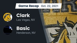 Recap: Clark  vs. Basic  2021