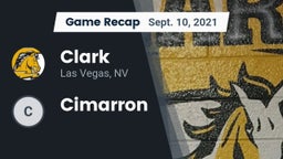 Recap: Clark  vs. Cimarron  2021