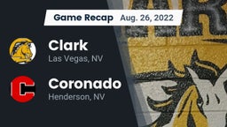 Recap: Clark  vs. Coronado  2022