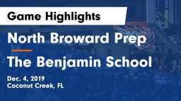 North Broward Prep  vs The Benjamin School Game Highlights - Dec. 4, 2019