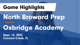 North Broward Prep  vs Oxbridge Academy Game Highlights - Sept. 14, 2023