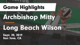 Archbishop Mitty  vs Long Beach Wilson Game Highlights - Sept. 20, 2019