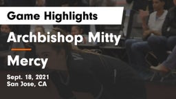 Archbishop Mitty  vs Mercy Game Highlights - Sept. 18, 2021