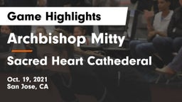 Archbishop Mitty  vs Sacred Heart Cathederal Game Highlights - Oct. 19, 2021