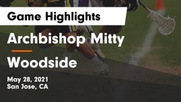 Archbishop Mitty  vs Woodside  Game Highlights - May 28, 2021