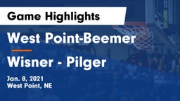 West Point-Beemer  vs Wisner - Pilger  Game Highlights - Jan. 8, 2021