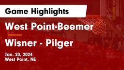 West Point-Beemer  vs Wisner - Pilger  Game Highlights - Jan. 20, 2024