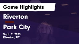 Riverton  vs Park City  Game Highlights - Sept. 9, 2023
