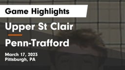 Upper St Clair vs Penn-Trafford  Game Highlights - March 17, 2023