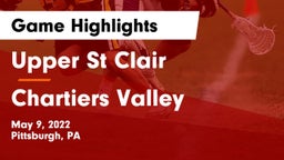 Upper St Clair vs Chartiers Valley  Game Highlights - May 9, 2022