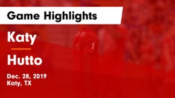 Katy  vs Hutto  Game Highlights - Dec. 28, 2019