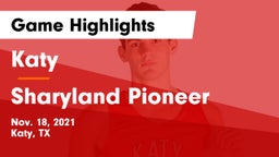 Katy  vs Sharyland Pioneer  Game Highlights - Nov. 18, 2021