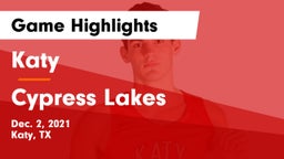 Katy  vs Cypress Lakes  Game Highlights - Dec. 2, 2021