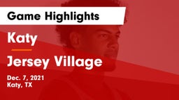Katy  vs Jersey Village Game Highlights - Dec. 7, 2021