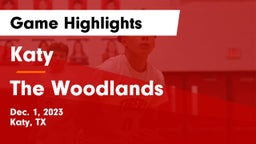 Katy  vs The Woodlands  Game Highlights - Dec. 1, 2023