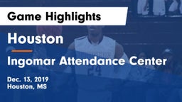 Houston  vs Ingomar Attendance Center Game Highlights - Dec. 13, 2019