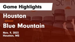 Houston  vs Blue Mountain  Game Highlights - Nov. 9, 2023