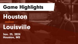 Houston  vs Louisville  Game Highlights - Jan. 25, 2024