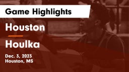 Houston  vs Houlka  Game Highlights - Dec. 3, 2023