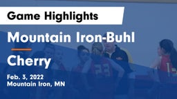 Mountain Iron-Buhl  vs Cherry  Game Highlights - Feb. 3, 2022