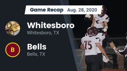 Recap: Whitesboro  vs. Bells  2020