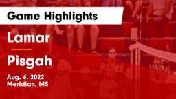 Lamar  vs Pisgah  Game Highlights - Aug. 6, 2022