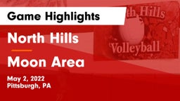 North Hills  vs Moon Area  Game Highlights - May 2, 2022