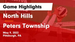 North Hills  vs Peters Township  Game Highlights - May 9, 2022