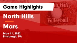 North Hills  vs Mars  Game Highlights - May 11, 2022