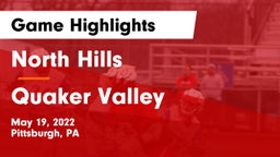 North Hills  vs Quaker Valley  Game Highlights - May 19, 2022