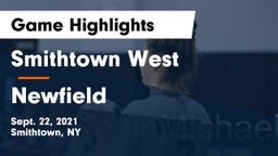 Smithtown West  vs Newfield  Game Highlights - Sept. 22, 2021