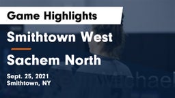 Smithtown West  vs Sachem North  Game Highlights - Sept. 25, 2021