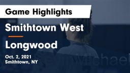 Smithtown West  vs Longwood Game Highlights - Oct. 2, 2021