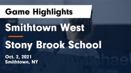 Smithtown West  vs Stony Brook School Game Highlights - Oct. 2, 2021