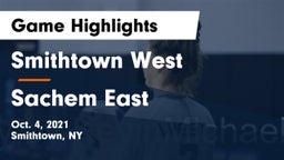 Smithtown West  vs Sachem East  Game Highlights - Oct. 4, 2021
