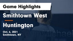 Smithtown West  vs Huntington  Game Highlights - Oct. 6, 2021