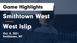Smithtown West  vs West Islip  Game Highlights - Oct. 8, 2021