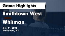 Smithtown West  vs Whitman  Game Highlights - Oct. 11, 2021